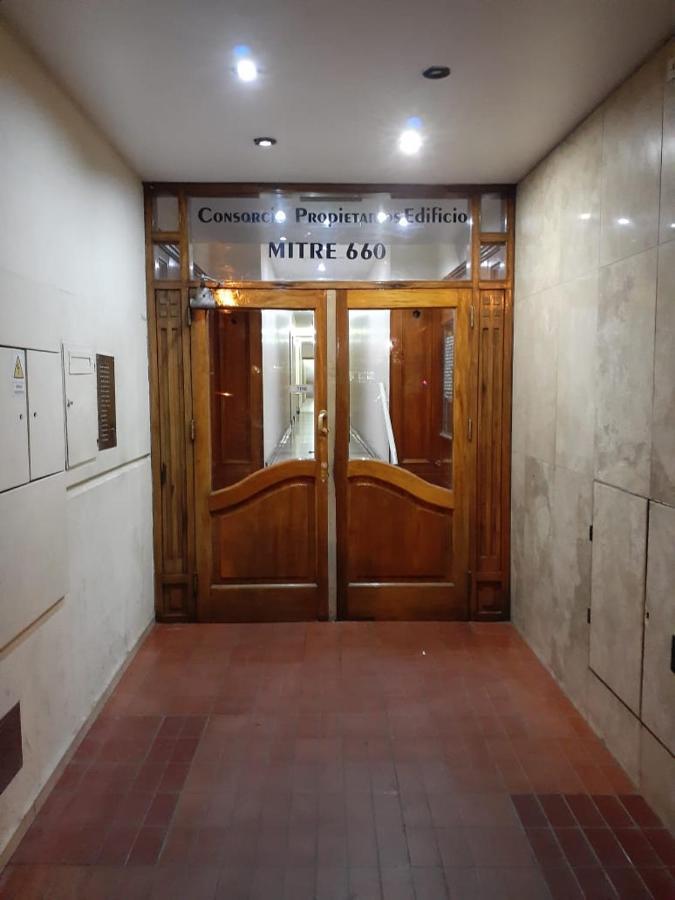 Apartament Departamento En Pleno Centro De Ciudad De Mendoza Zewnętrze zdjęcie